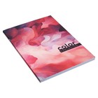 Ежедневник недатированный на склейке А5 80 листов, мягкая обложка "Цветной взрыв" - фото 7711276