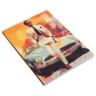 Ежедневник недатированный на склейке А5 80 листов, мягкая обложка "Ретро стиль" - Фото 3