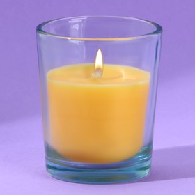 Свеча ароматическая 'Манго', 5 х 6 см
