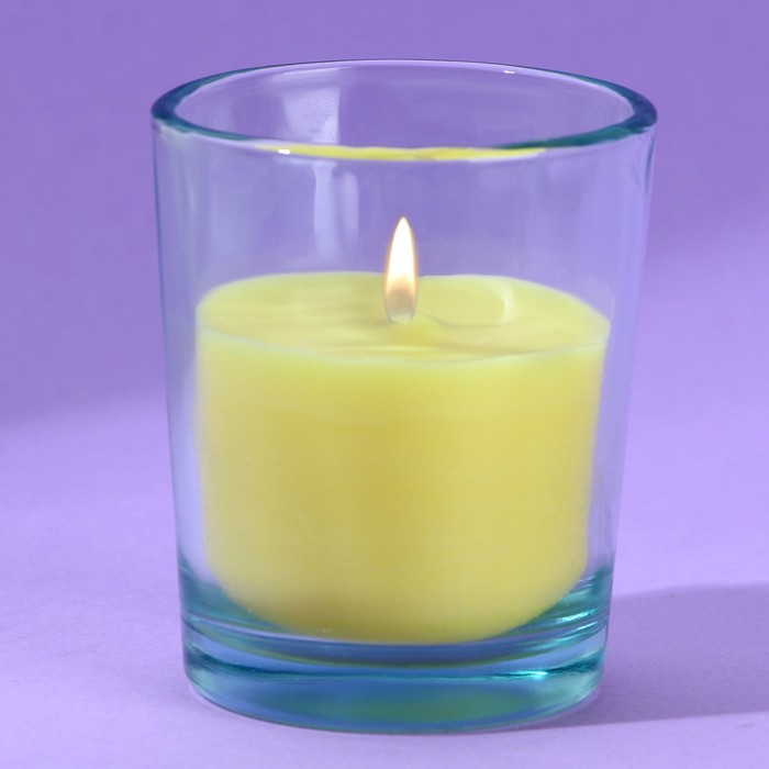 Ароматическая свеча «Апельсин», 5 х 6 см. - Фото 1