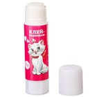 Клей-карандаш PVP 9 г, Коты-аристократы (комплект 24 шт) - фото 23042588