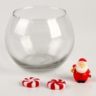 Набор для творчества «Новогодняя гелевая свеча своими руками. Дед Мороз» - Фото 3