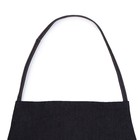 Фартук кухонный «Доляна», джинсовый, 60×88 см, чёрный - Фото 2