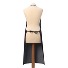 Фартук кухонный «Доляна», джинсовый, 60×88 см, чёрный - Фото 6