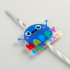 Свеча для торта «С днём рождения», 25 см - Фото 3