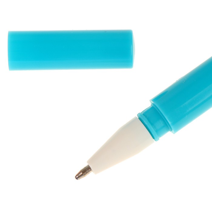Ручка «Единорог» световая, цвета МИКС