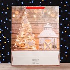 Пакет ламинированный вертикальный "Новогодняя елка", XL 43 x 55 x 15 - фото 23052559