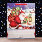 Пакет ламинированный вертикальный "Дед Мороз", XL 43 x 55 x 15 - Фото 2