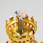 Керосиновая лампа красный 8×6×20 см - Фото 8