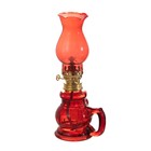 Керосиновая лампа красный 8×6×20 см - Фото 9