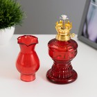 Керосиновая лампа красный 6×6×20 см RISALUX - Фото 2