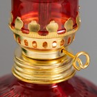 Керосиновая лампа красный 6×6×20 см RISALUX - Фото 3