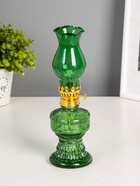 Керосиновая лампа RISALUX 6×6×20 см, зелёный - Фото 1