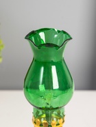 Керосиновая лампа RISALUX 6×6×20 см, зелёный - Фото 3