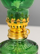 Керосиновая лампа RISALUX 6×6×20 см, зелёный - Фото 6