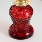 Керосиновая лампа красный 6х6х20 см RISALUX - Фото 4