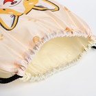 Мешок для обуви на шнурке, цвет бежевый - фото 23035288