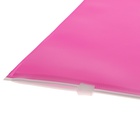 Набор папок-конвертов на ZIP-молнии A4, 180 мкм, Calligrata «Акварель», полупрозрачные, 5 штук, МИКС - Фото 10