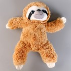 Мягкая игрушка «Ленивец», 25 см, бежевый - Фото 3