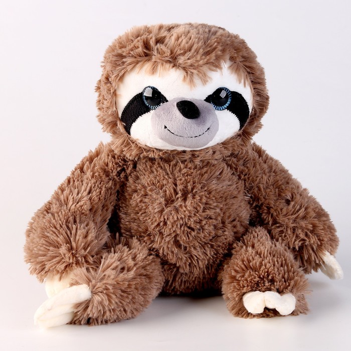 Мягкая игрушка «Ленивец», 25 см, коричневый - Фото 1