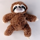 Мягкая игрушка «Ленивец», 25 см, коричневый - Фото 4
