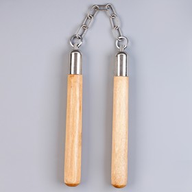 Детское деревянное оружие «Нунчаки» 21 × 2,5 × 2,5 см