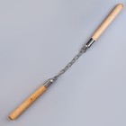 Детское деревянное оружие «Нунчаки» 21 × 2,5 × 2,5 см - фото 7822837