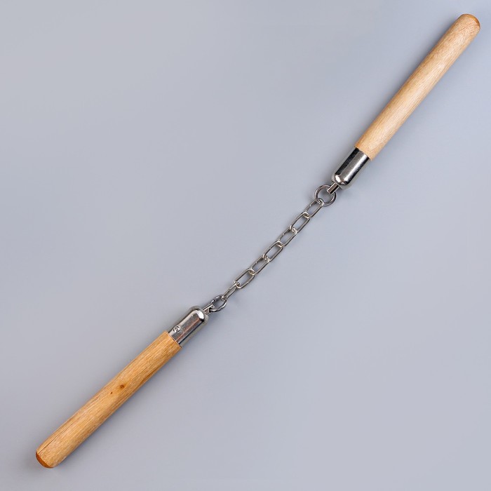 Детское деревянное оружие «Нунчаки» 21 × 2,5 × 2,5 см