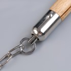 Детское деревянное оружие «Нунчаки» 21 × 2,5 × 2,5 см - Фото 4