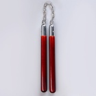 Детское оружие деревянное «Нунчаки» 31×3×3 см - Фото 2