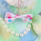 Мягкая игрушка «Медвежонок», с бусинками, 30 см, зелёный - Фото 3