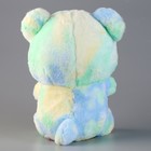 Мягкая игрушка «Медвежонок» с бусинками, 30 см, зелёный - Фото 6