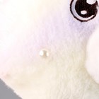 Мягкая игрушка «Медвежонок», с бусинками, 30 см, розовый - Фото 4