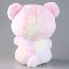 Мягкая игрушка «Медвежонок» с бусинками, 30 см, розовый - Фото 6