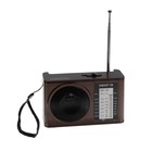 Радиоприёмник "Эфир 18", УКВ 88-108 МГц, 500 мАч, коричневый - фото 9059912