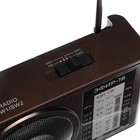 Радиоприёмник "Эфир 18", УКВ 88-108 МГц, 500 мАч, коричневый - фото 9059913