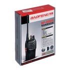 Радиостанция Baofeng BF-888s, 400-470 МГц, 5 Вт, 16 каналов, до 5 км, 2 шт. в компл., черная 1006386 - фото 51500251