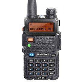 Радиостанция Baofeng UV-5R (8W), 400-470 МГц, 7.4 В, 8 Вт, 128 каналов, до 12 км, 3 режима 10063864