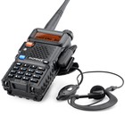 Радиостанция Baofeng UV-5R (8W), 400-470 МГц, 7.4 В, 8 Вт, 128 каналов, до 12 км, 3 режима - фото 51475622