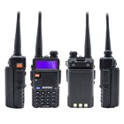Радиостанция Baofeng UV-5R (8W), 400-470 МГц, 7.4 В, 8 Вт, 128 каналов, до 2 км, черная - фото 51475628