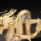 Ручка на подставке "Китайский дракон", с кристаллами - Фото 6