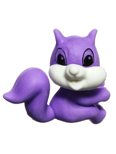 Ластик фигурный "Белочка", МИКС