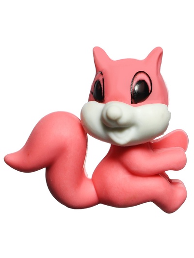 Ластик фигурный "Белочка", МИКС