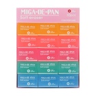 Ластик прямоугольный МИКС Неон, в бумажном держателе (штрихкод на штуке) (30 шт) - фото 809374918