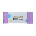 Ластик прямоугольный "Макарон", в бумажном держателе, МИКС (комплект 30 шт) - фото 24265212