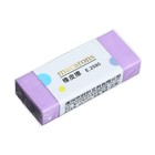 Ластик прямоугольный "Макарон", в бумажном держателе, МИКС (комплект 30 шт) - фото 24265213