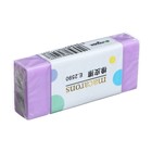 Ластик прямоугольный "Макарон", в бумажном держателе, МИКС (комплект 30 шт) - фото 24265215