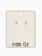 Серьги под натуральный камень «Этника» круг в узорах, цвет чёрный в чернёном серебре - Фото 5