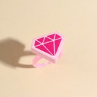 Набор клипсы и кольцо «Ты прелесть» 7 х 9 см - Фото 3