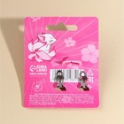 Набор клипсы и кольцо "Lovely girl" 6 х 9 см - фото 23254262